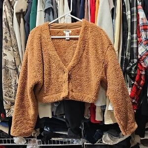 Victoria's Secret Warm Brown Teddy Jacket